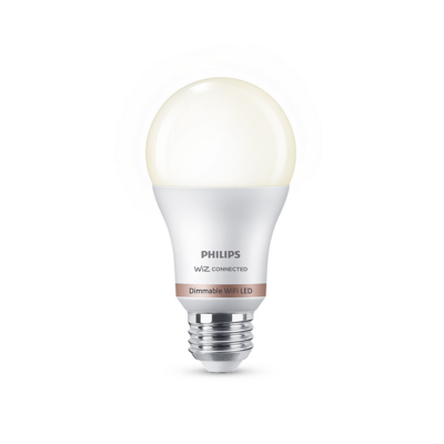 9W Philips Wiz Smart WIFI Light Bulb | E27 | White Ambiance