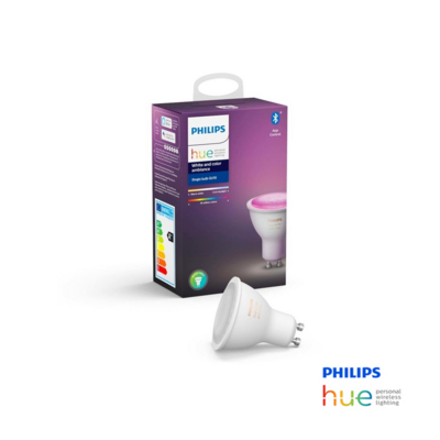 Philips Hue Bulbs Bluetooth GU10 White and Colored Light