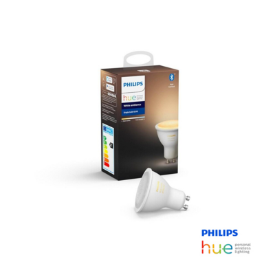 Philips Hue Bulbs Bluetooth GU10 Warm to Coolwhite Light