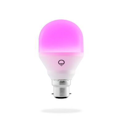 LIFX Smart Wifi Light Bulb | 9W | RGB | Mini Colour | Apple Home Kit Google
