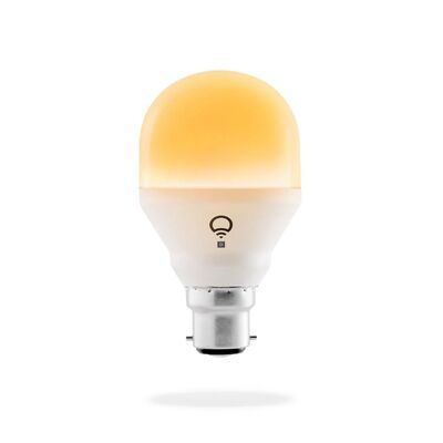 LIFX Smart Wifi Light Bulb | 9W | White Ambiance | Mini Day & Dusk | Apple Home Kit Google