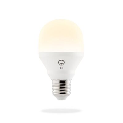LIFX Smart Wifi Light Bulb | 9W | White Ambiance | Mini White | Apple Home Kit Google