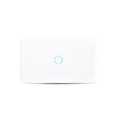 Brilliant Smart Wall Mount Light Switch | WIFI | 1 Gang | White