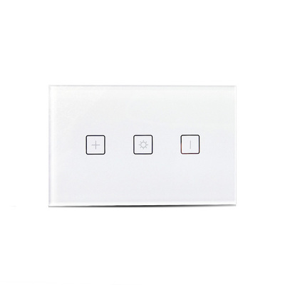 NUE Smart ZigBee Dimmer Switch - Wall Mount | ZigBee | Touch Sensor