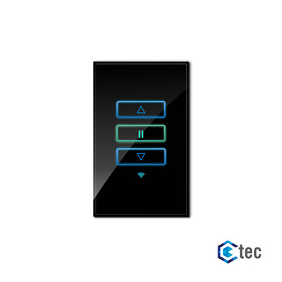 Ctec Smart Light Dimmer Switch - Black | WIFI |