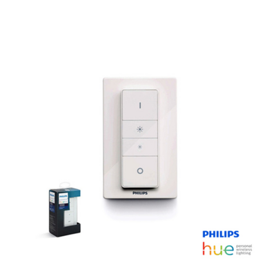 Philips Hue Dimmer Switch | Wall Mount / Remote Control | Homekit