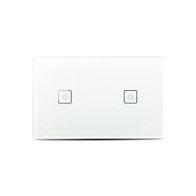 NUE Smart ZigBee Switch - 2 Gang | Wall Mount Light Switch