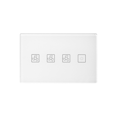 NUE Smart Zigbee Switch - Smart AC Fan 3 Speed Controller | Google Home