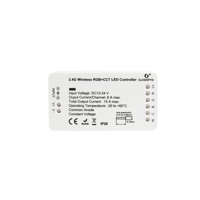 NUE Smart 12V ZigBee Strip Light Controller - RGB + CCT Strip Light Controller | Philips Hue