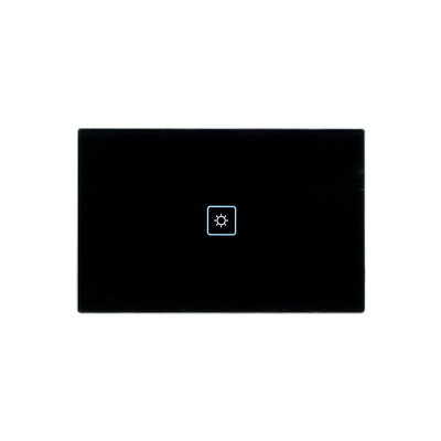 NUE Smart ZigBee Switch - 1 Gang | Black | Wall Mount Light Switch