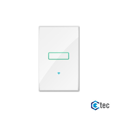 Ctec Smart Light Switch - 1 Gang | White| 1 / 2 / 3 Way Compatible