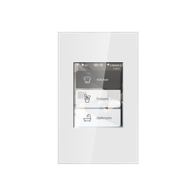 Ctec Smart Light Switch - The Mirror | Android / Apple | White