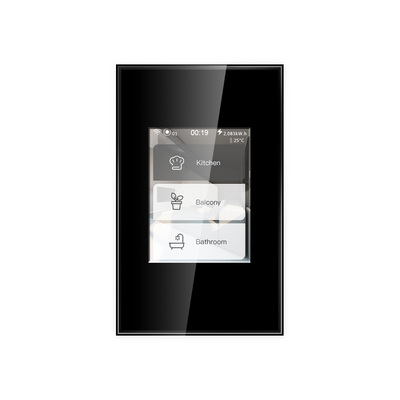 Ctec Smart Light Switch - The Mirror | Android / Apple | Black