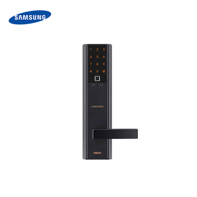 Samsung SHP-DH538 Smart Door Lock - Black | Fingerprint Unlock
