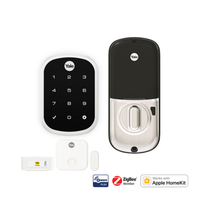 Yale Assure SL Lock - Lock Only / Z-Wave / Zigbee / Wifi Module | Touchscreen | Deadbolt 