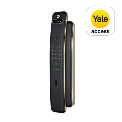 Yale Luna Pro+ Smart Digital Lock | Face Recognition| WiFi | Fingerprint |Pin Code
