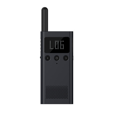 Xiaomi Walkiey Talkie | Mini Fm Radio HF Transceiver| Black