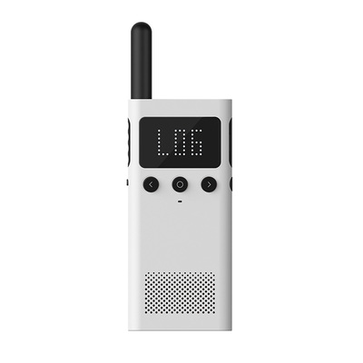 Xiaomi Walkiey Talkie | Mini Fm Radio HF Transceiver| White