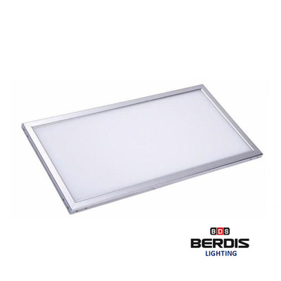 Berdis LED Panel Light Kit | 24W/36W 5500K | Square Flat Lamp Ultraslim Troffer
