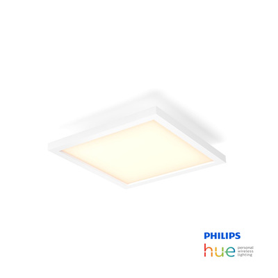 Philips Hue Aurelle | Square Panel Light | White Ambiance