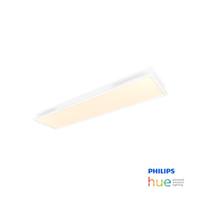 Philips Hue Aurelle | 46.5W Rectangular Panel Lamp | White Ambiance