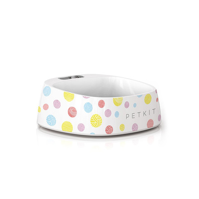 PetKit Smart Bowl | With Digital Scale | Antibacterial | Colour Balls