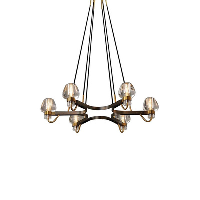 LED Pendant Lamp | Mont Alembert | 6 Heads Chandelier