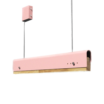 LED Pendant | Linear | Macaroon | Cherry Pink 