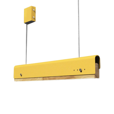 LED Pendant | Linear | Macaroon | Mango Yellow 
