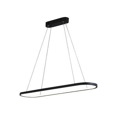MF Smart Indoor LED Runway Pendant - Black | Remote / Philips hue bridge | Dimmable | 45W