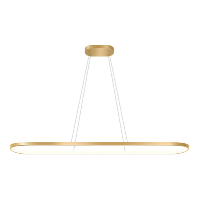 MF Smart Indoor LED Runway Pendant - Gold | Remote / Philips hue bridge | Dimmable | 45W