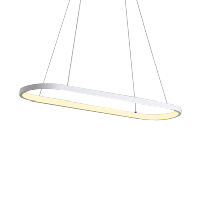 MF Smart Indoor LED Runway Pendant - White | Remote / Philips hue bridge | Dimmable | 45W