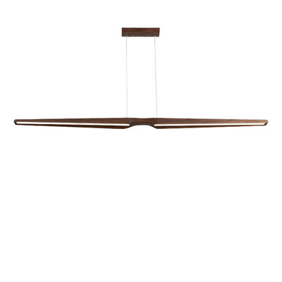 Landscape LED Walnut Pendant Lamp | 1.2M - 1.8M | | 3CT Switchable