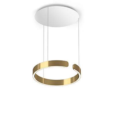 Lectory LED Pendant Lamp | Replica Mito | Gesture Control Dimmable Color Change | Height Adjustable | Gold 