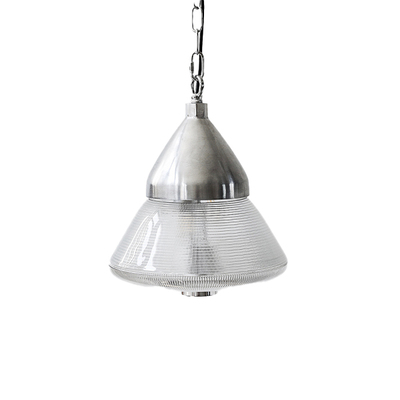 Lectory Industrial LED Pendant Lamp | DD13 | Glass Shade With Heavy Duty Aluminum