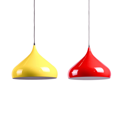 Modern Nordic Colourful Zara Pendant lamp | 7W LED Bulb | Dining Kitchen Cafe