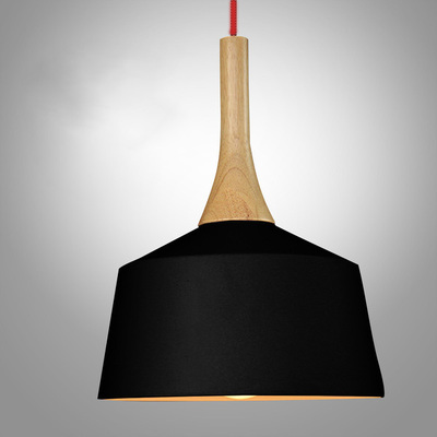 Vintage Pendant Lamp - Danish Bell | w/ 7W LED Bulb | Scandinavian Light Nordic