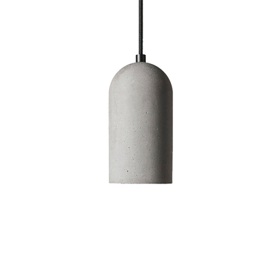 BENTU LED Concrete Pendant Lamp | U - Cylinder | 3W E27 Socket | C11150