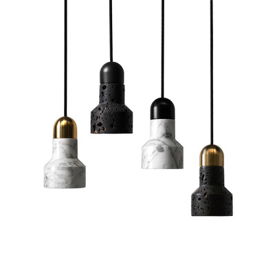 BENTU QIE LED Stone Pendant Lamp | Bell | B12210