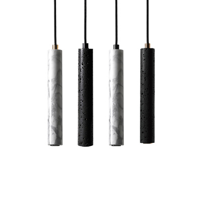 BENTU LED Stone Pendant Lamp | Tube | 1.5W G9 Socket | B14110
