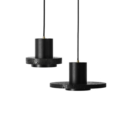 BENTU LED Stone Pendant Lamp | Stacked Design | 3W E27 Socket | B17110