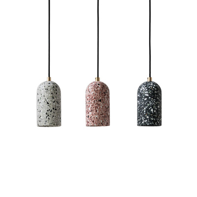 BENTU LED Terrazzo Pendant Lamp | U - Cylinder | 3W E27 Socket | C11420