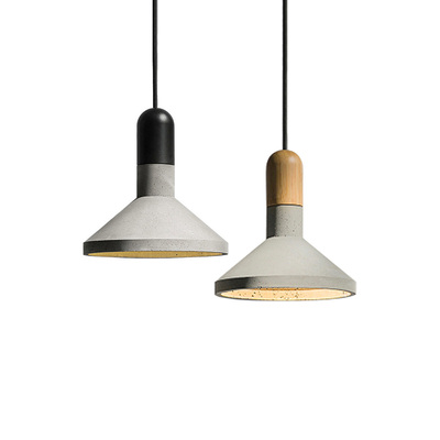 BENTU LED Concrete Pendant Lamp | Propeller | 3W E27 Socket | C115110