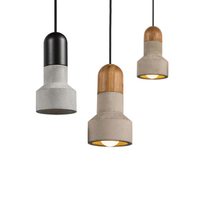 BENTU LED Concrete Pendant Lamp | Classic Bell | C12111