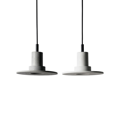 BENTU LED Concrete Pendant Lamp | Stacked Design | 3W E27 Socket | C146100