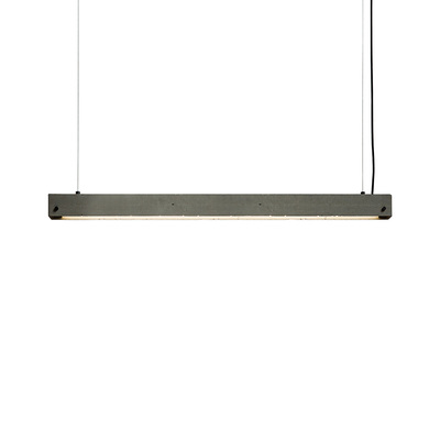 LED Concrete Linear Pendant Lamp | Normocore | 1.25M | C116150