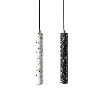 LED Terrazzo Pendant Lamp | Cylinder | 3W GU10 Socket | C134200