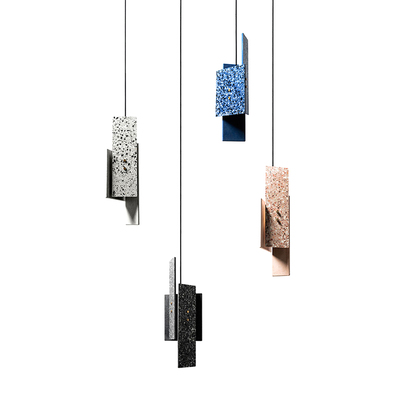 Bentu LED Terrazzo Pendant Lamp | Splice PIECE | 3W E27 Socket | C133520