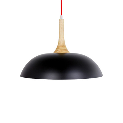 Vintage Pendant Lamp - Hollow Wok | 7W LED Bulb | Dining Nordic  Scandinavian