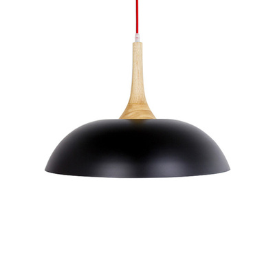Vintage Pendant Lamp - Hollow Wok | 7W LED Bulb | Dining Nordic Scandinavian